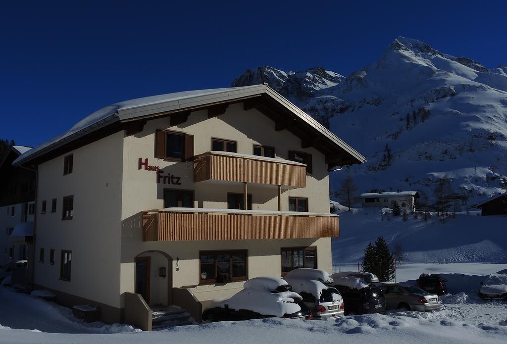 ホテル Haus Fritz ワース エクステリア 写真